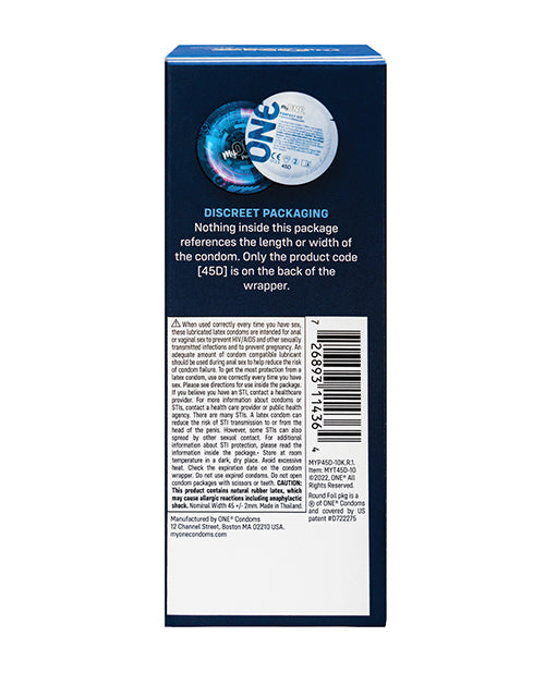 My One Super Snug Condoms - Pack of 10 - Image 8