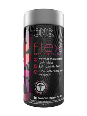 One Flex Graphene Condoms - Pack of 10