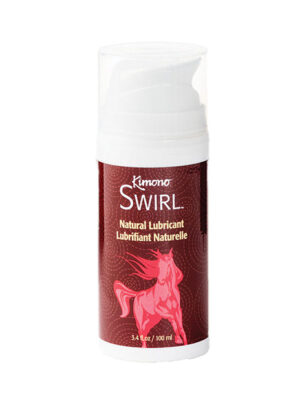 Kimono Swirl Natural Lubricant - 3.4 oz Pump