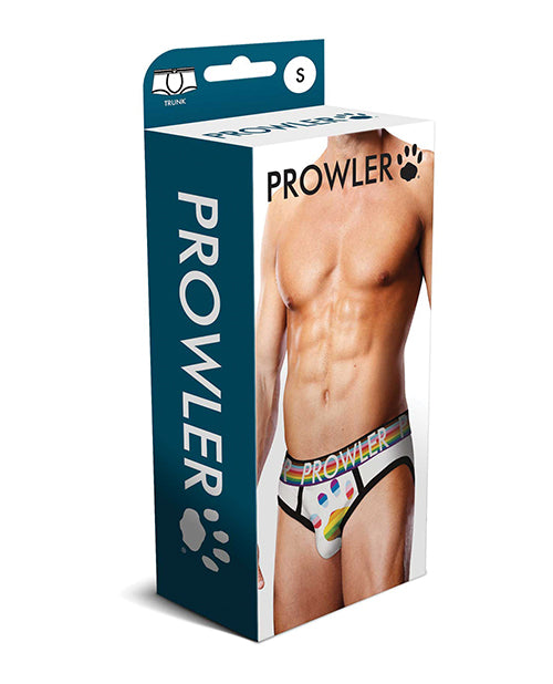 Prowler Oversized Paw Brief - White/Multi SM - Image 3
