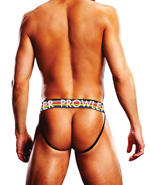 Prowler Oversized Paw Jock Strap - White/Multi LG - Image 2