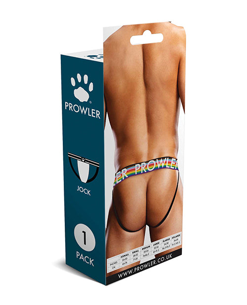 Prowler Oversized Paw Jock Strap - White/Multi XL - Image 4