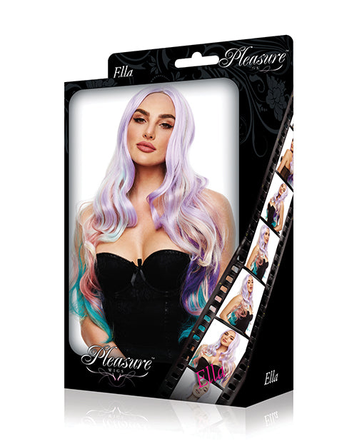 Pleasure Wigs Ella – Pastel Rainbow