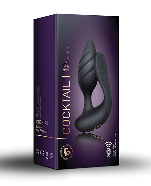 Rocks Off Cocktail – Black