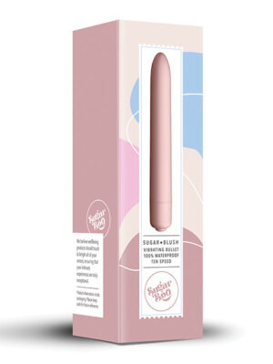 SugarBoo Vibrating Bullet - Pink