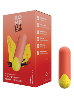 ROMP Riot Bullet Vibrator - Orange