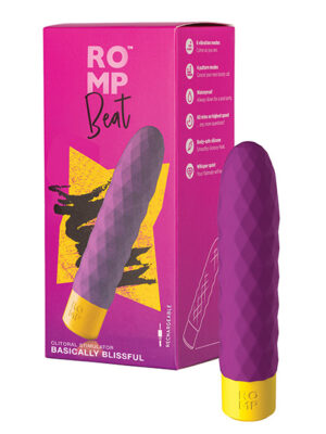 ROMP Beat Bullet Vibrator - Purple