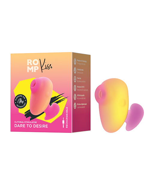 ROMP Kiss Air Pulse – Pink
