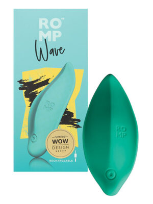 ROMP Wave Lay on Vibrator - Mint
