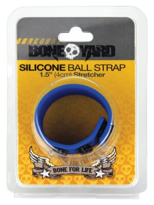 Boneyard 1.5" Ball Strap - Blue