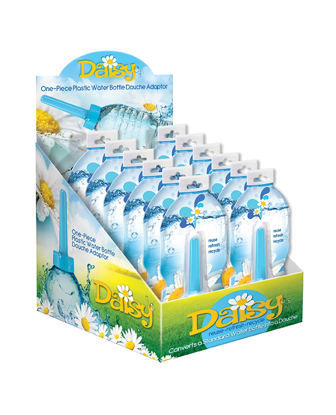 Boneyard 12 pc Daisy Douche POS Kit – Blue