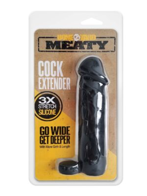 Boneyard The Man Sizer 3X Stretch Silicone Extender - Black