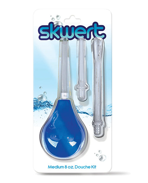 Skwert Enema Bulb w/3 Wands – 8 oz