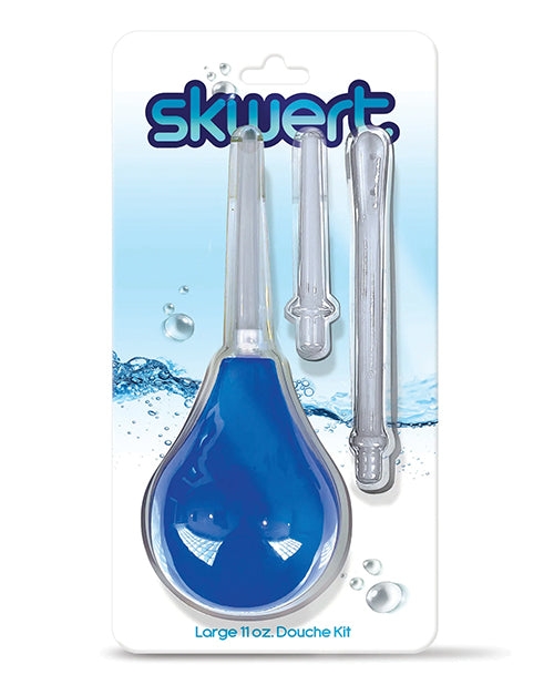 Skwert Enema Bulb w/3 Wands – 11 oz