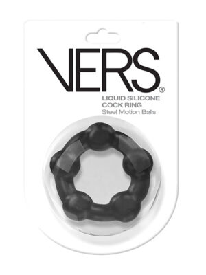 VERS Mobon Ball Cock Ring - Black