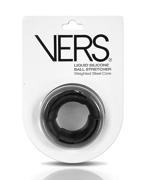 VERS Steel Weighted Stretcher – Black
