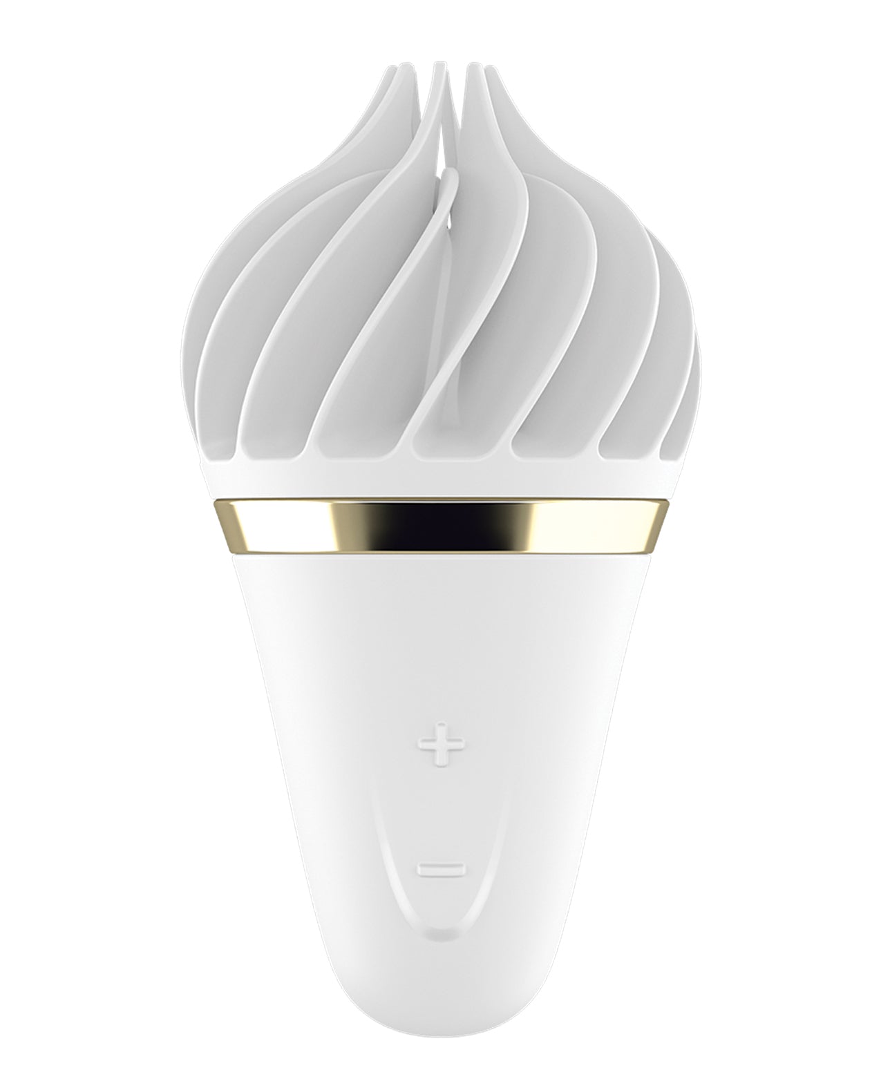 Satisfyer Sweet Treat – White/Gold