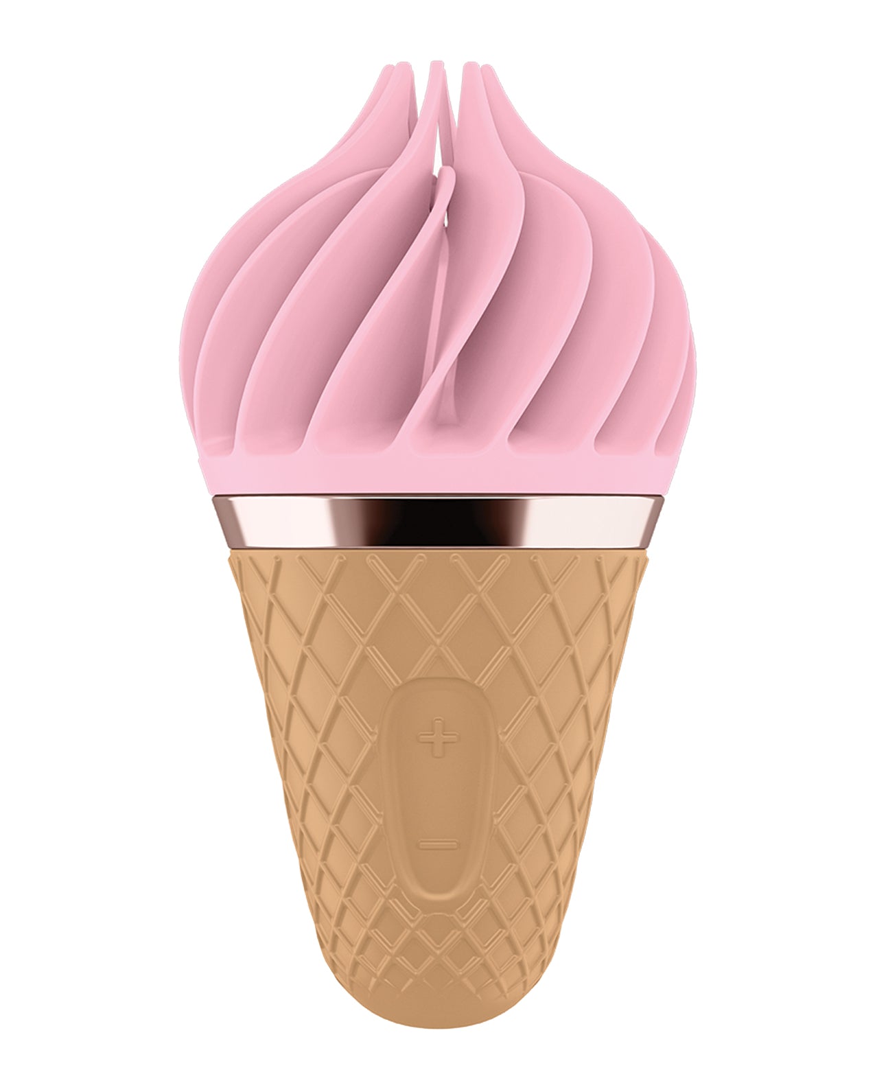 Satisfyer Sweet Treat – Pink/Brown