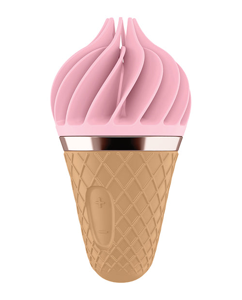 Satisfyer Sweet Treat - Pink/Brown - Image 2