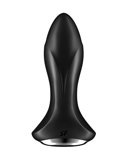 Satisfyer Rotator Plug 1+ – Black