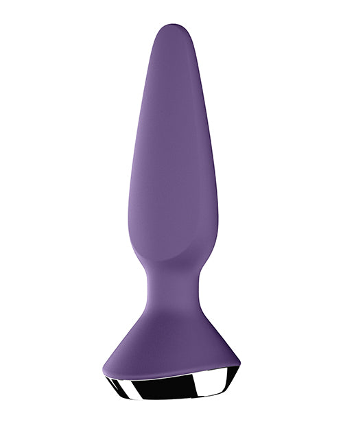 Satisfyer Plug-ilicious 1 – Purple