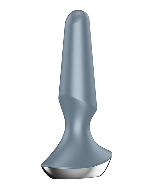 Satisfyer Plug-ilicious 2 – Ice Blue