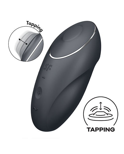 Satisfyer Tap & Climax 1 - Grey - Image 4