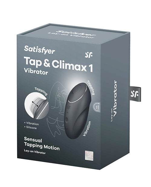 Satisfyer Tap & Climax 1 - Grey - Image 5