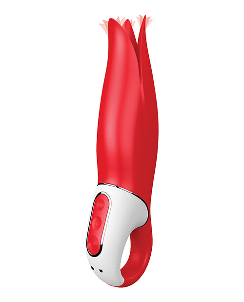 Satisfyer Vibes Power Flower – Red