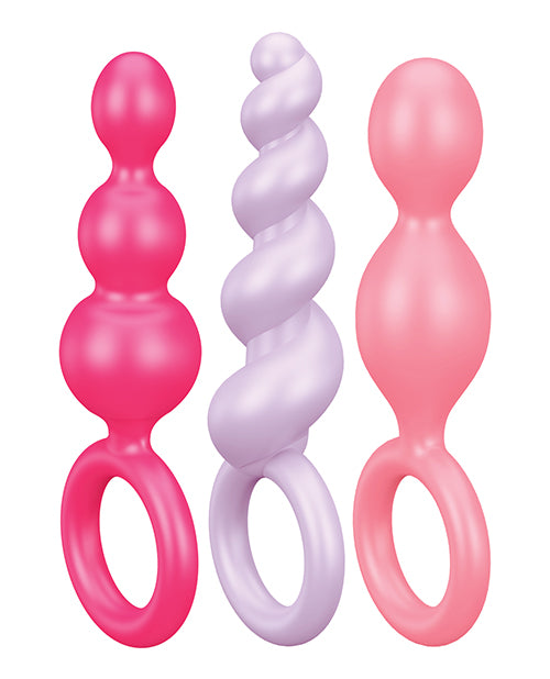 Satisfyer Booty Call Plugs – Asst. Colors