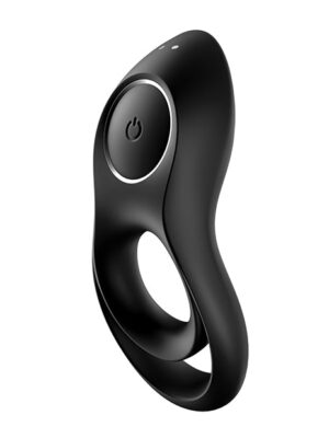 Satisfyer Legendary Duo Ring Vibrator - Black