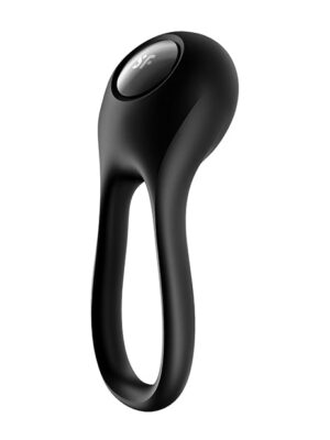 Satisfyer Majestic Duo Ring Vibrator - Black