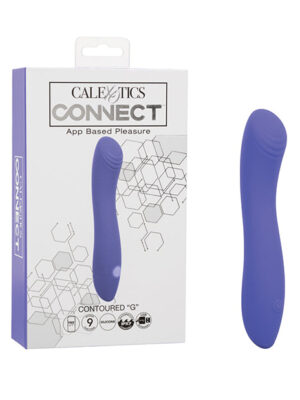 Connect App Based Contoured G Vibrator