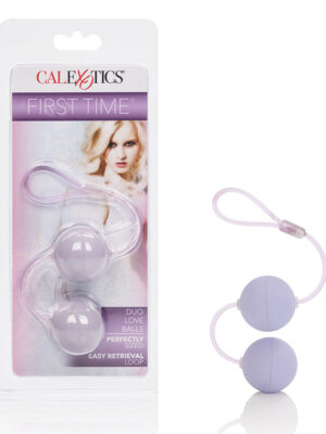 First Time Love Balls Duo Lover - Purple