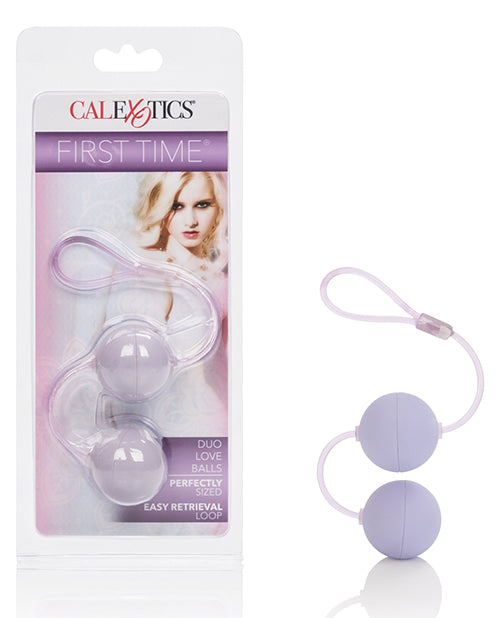 First Time Love Balls Duo Lover – Purple