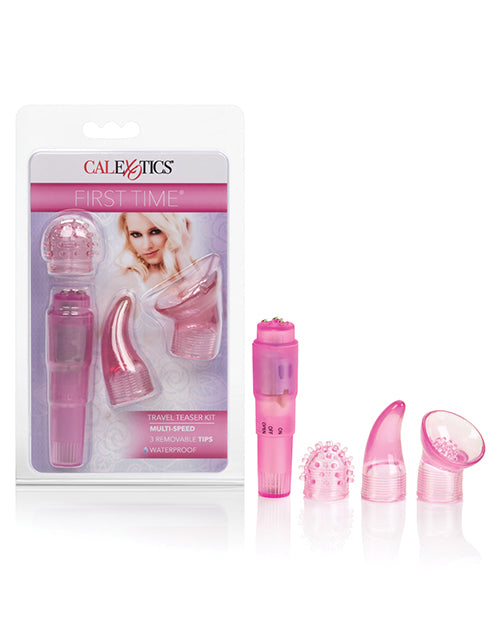 First Time Travel Teaser Kit – Pink