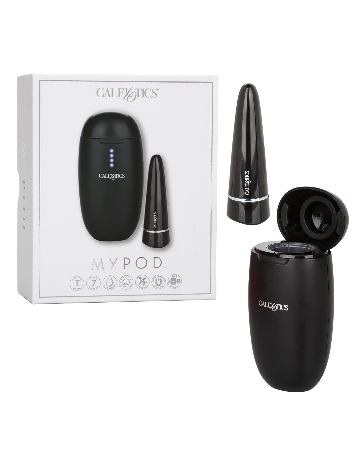 My Pod Vibrating Massager – Black