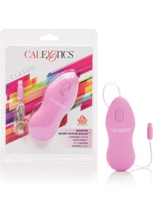 Whisper Micro Heated Bullet - Pink