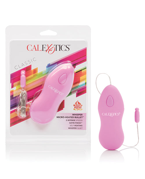 Whisper Micro Heated Bullet - Pink - Image 5