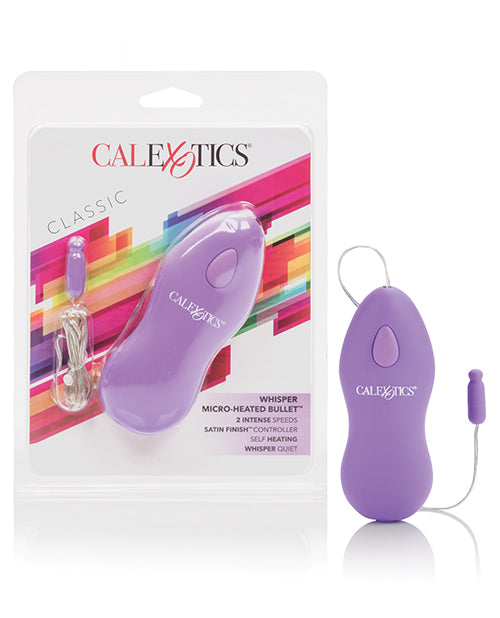 Whisper Micro Heated Bullet - Purple - Image 5