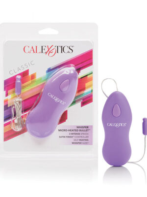 Whisper Micro Heated Bullet - Purple