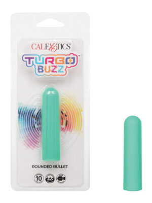Turbo Buzz Rounded Bullet Stimulator - Green