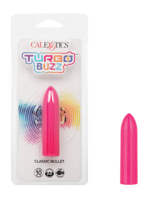 Turbo Buzz Classic Bullet Stimulator - Pink