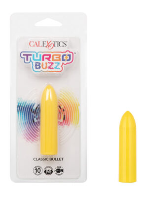 Turbo Buzz Classic Bullet Stimulator - Yellow