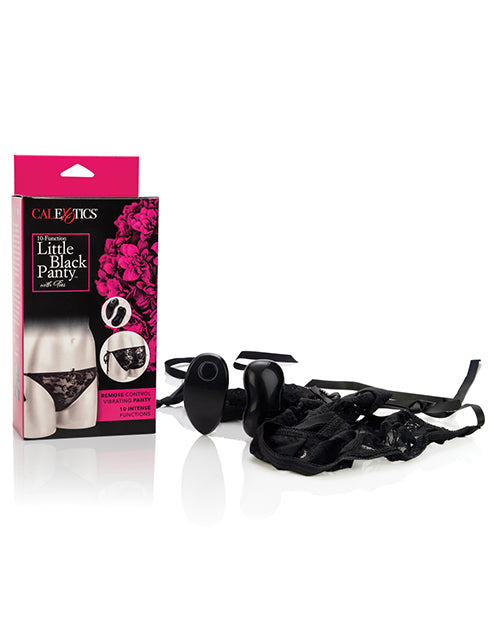 Jack Rabbit Remote Control Little Black Panty – 10 Function