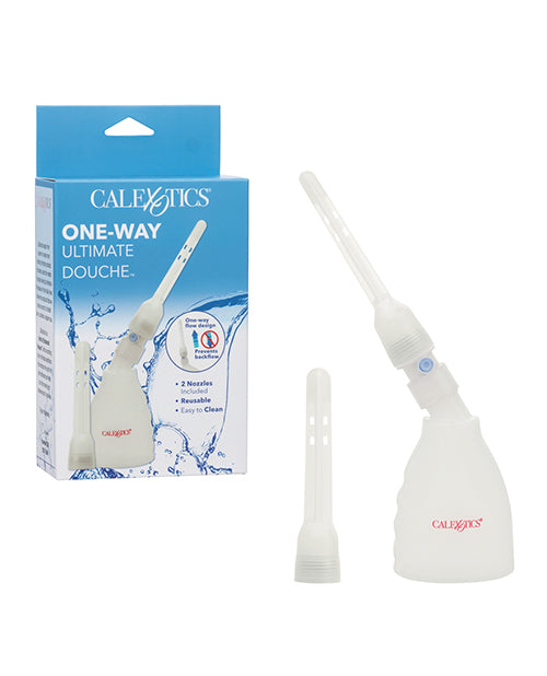 One-Way Ultimate Douche – Clear