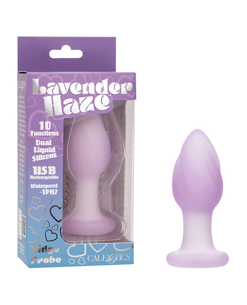 Lavender Haze Ridge Anal Probe – Lavender/White