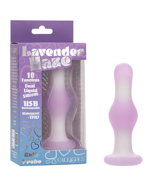 Lavender Haze Bulb Anal Probe – Lavender/White