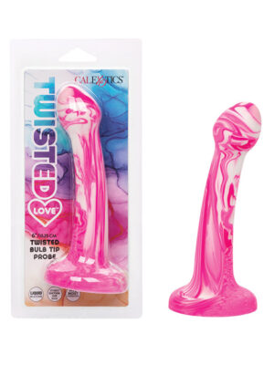 Twisted Love Twisted Bulb Tip Probe - Pink