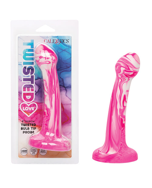 Twisted Love Twisted Bulb Tip Probe – Pink